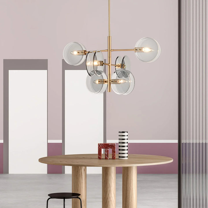 Modern Uolfin Glass chandelier 3