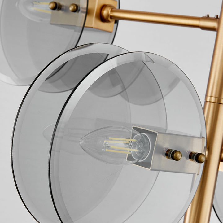Modern Uolfin Glass chandelier 7