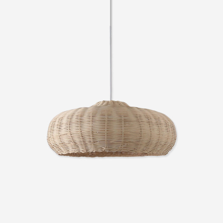 Modern Vintage Rattan Pendant Lamp 13