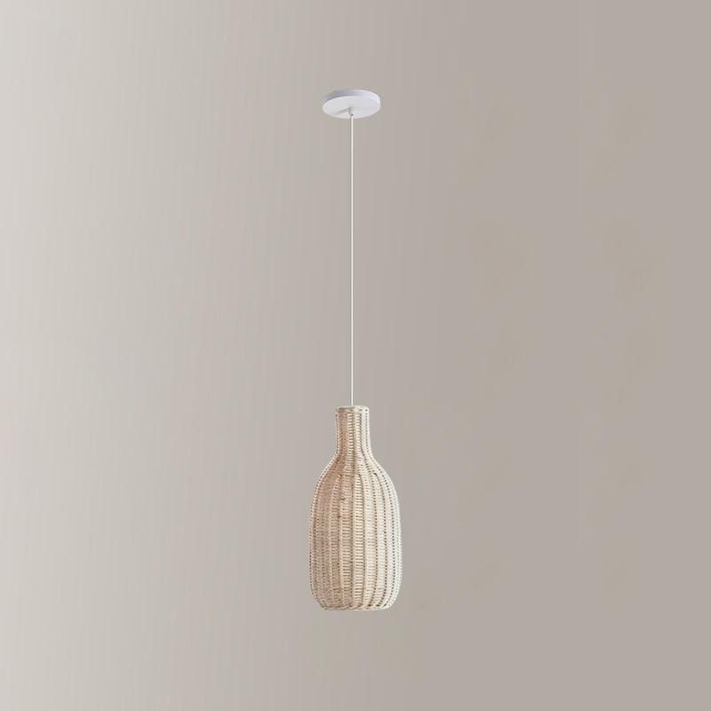 Modern Vintage Rattan Pendant Lamp 14