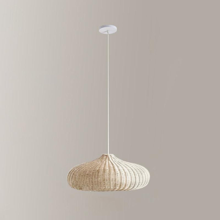 Modern Vintage Rattan Pendant Lamp 16