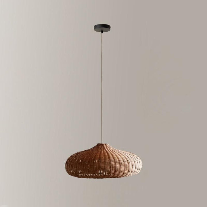 Modern Vintage Rattan Pendant Lamp 17