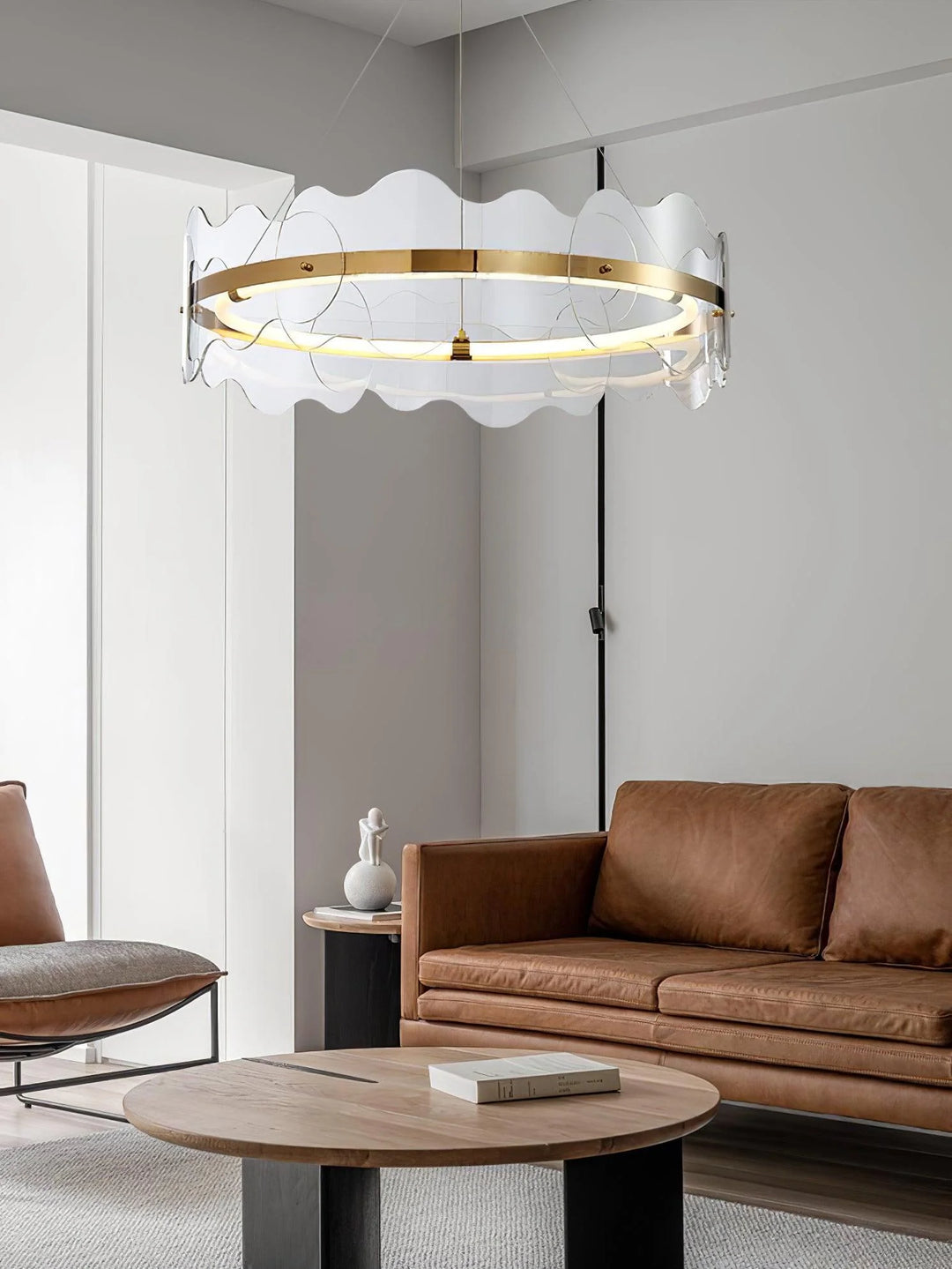 Modern Wave Chandelier – Dekoorlight