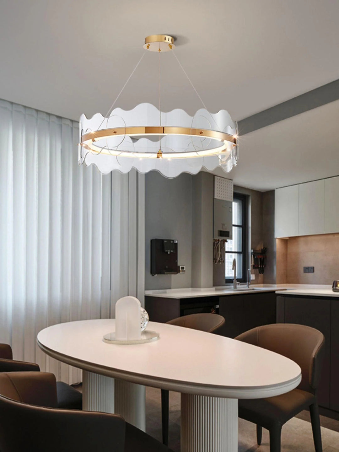 Modern Wave Chandelier 10