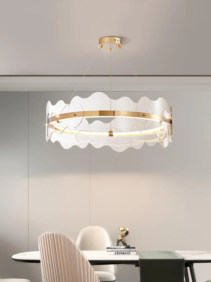 Modern Wave Chandelier 11