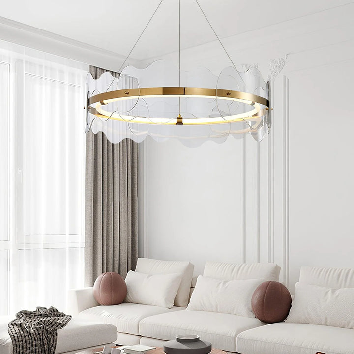 Modern Wave Chandelier 12