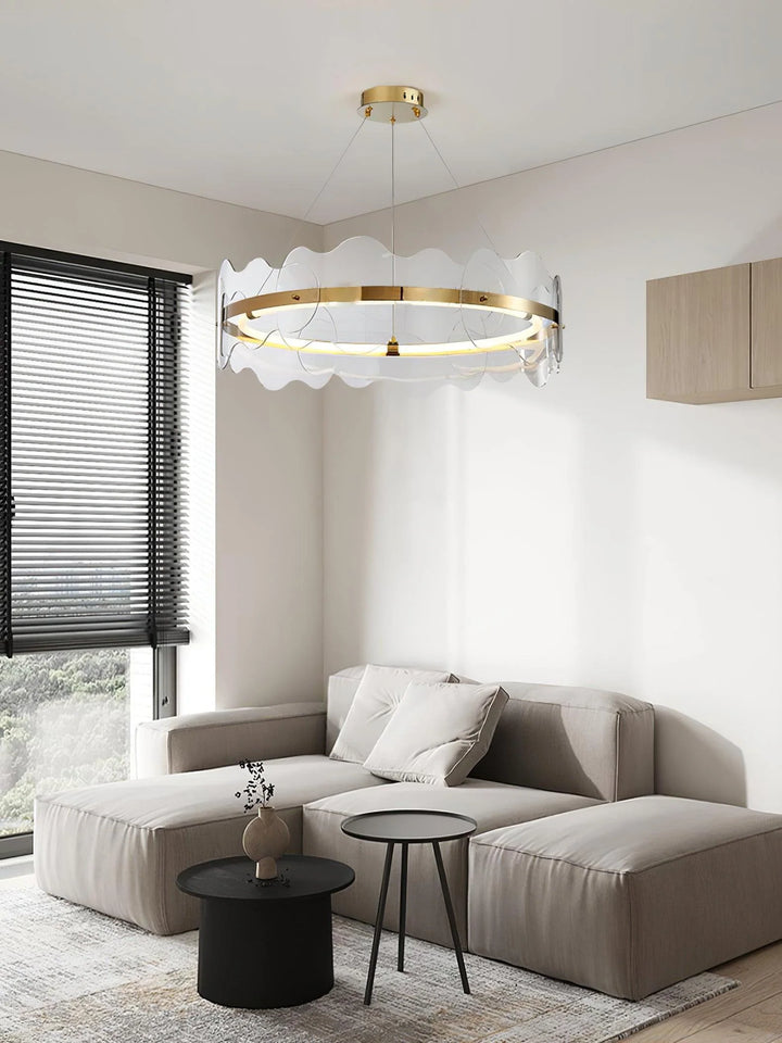 Modern Wave Chandelier 14