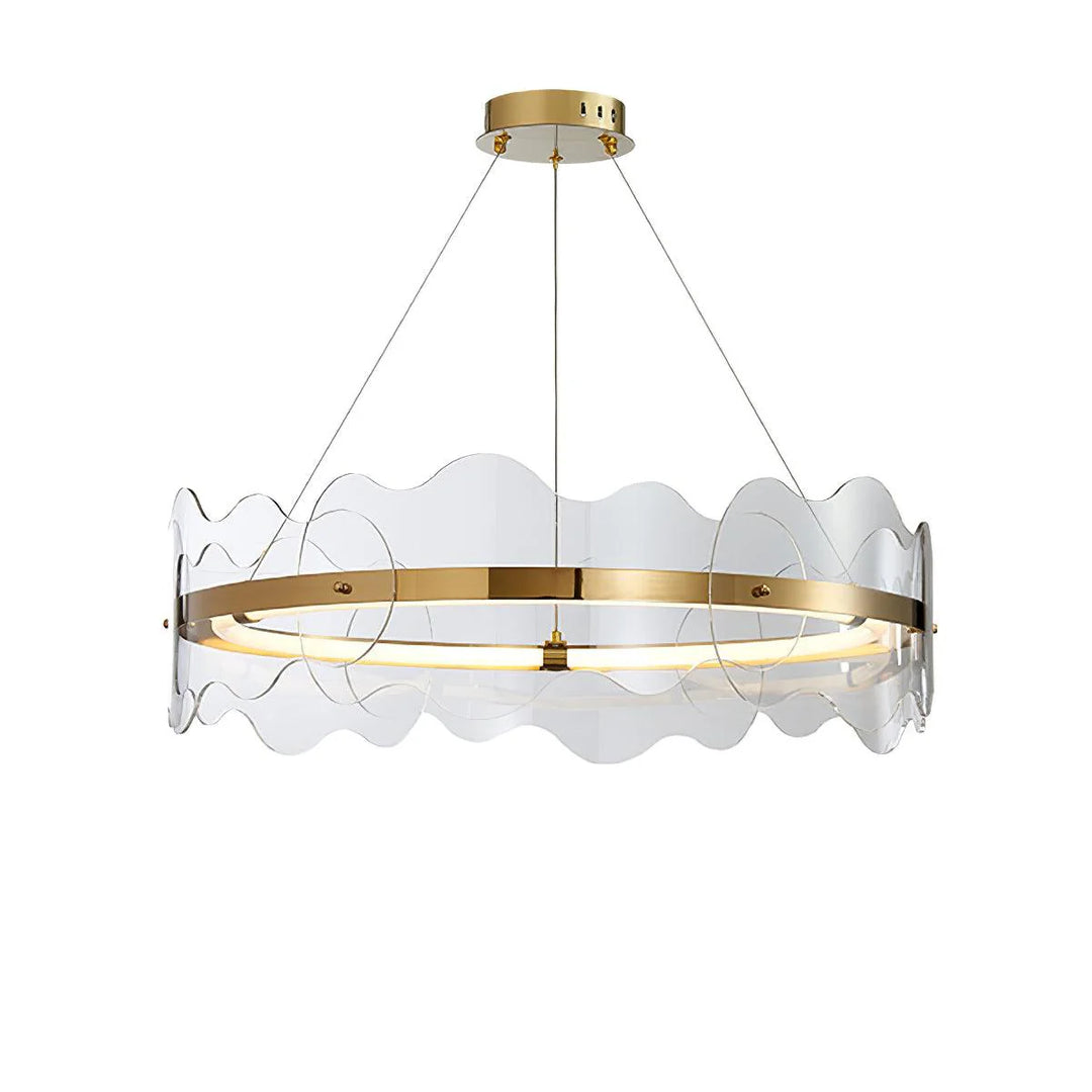 Modern Wave Chandelier – Dekoorlight