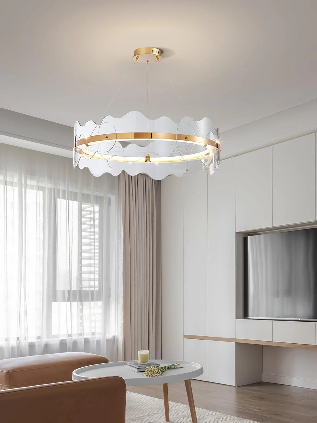 Modern Wave Chandelier 4