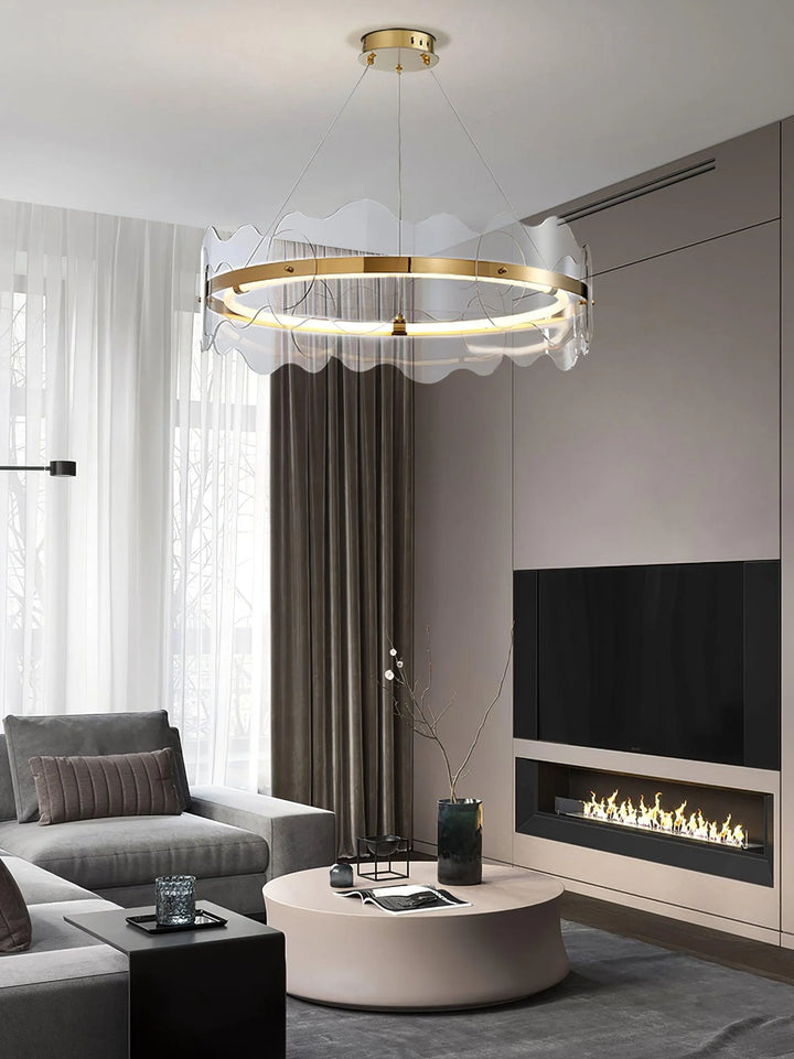 Modern Wave Chandelier 6