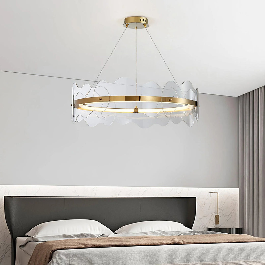 Modern Wave Chandelier 7