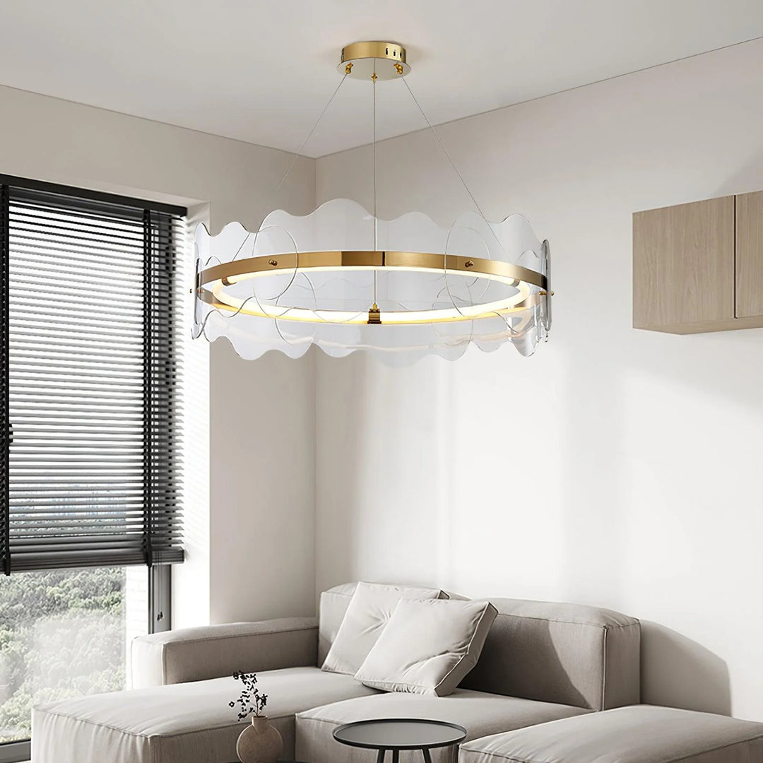 Modern Wave Chandelier 8