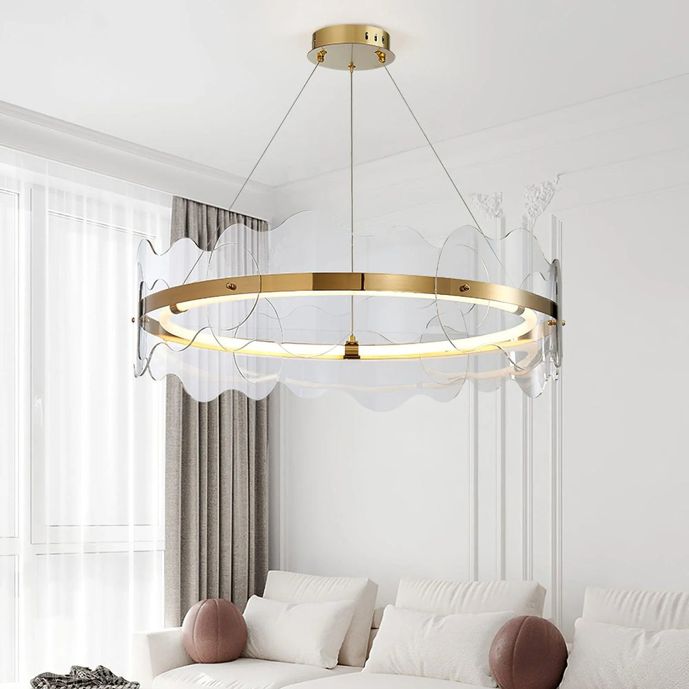 Modern Wave Chandelier 9