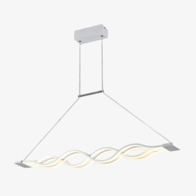 Modern Wave Pendant Light