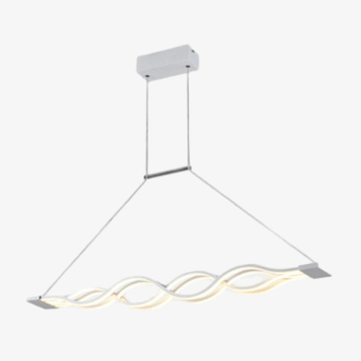 Modern Wave Pendant Light