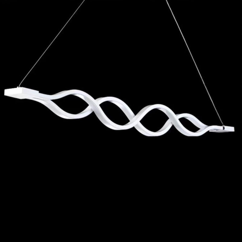 Modern_Wave_Pendant_Light_Size A