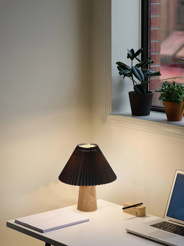 Modern Wooden Desk Lamp-2