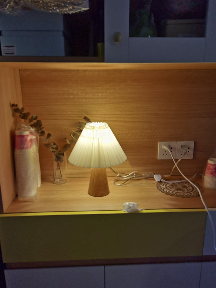 Modern Wooden Desk Lamp-29