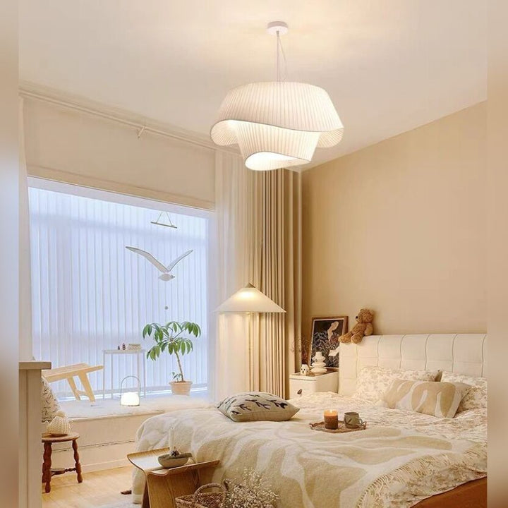 Modern Cream Style Pendant Light