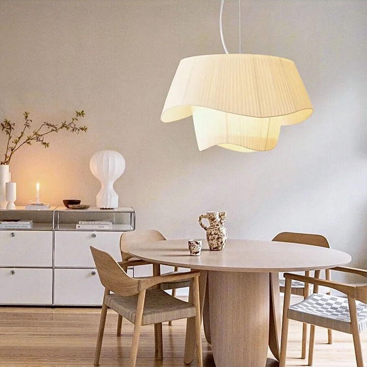 Modern Cream Style Pendant Light