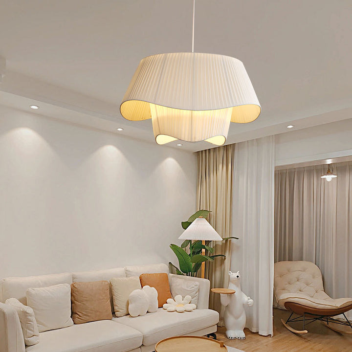 Modern Cream Style Pendant Light