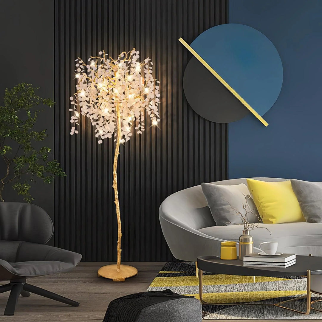 money tree led light Money Tree Floor Lamp – Dekoorlight