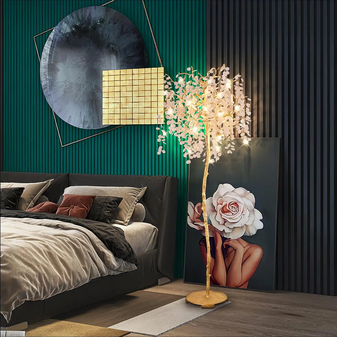 money tree bedroom Money Tree Floor Lamp – Dekoorlight