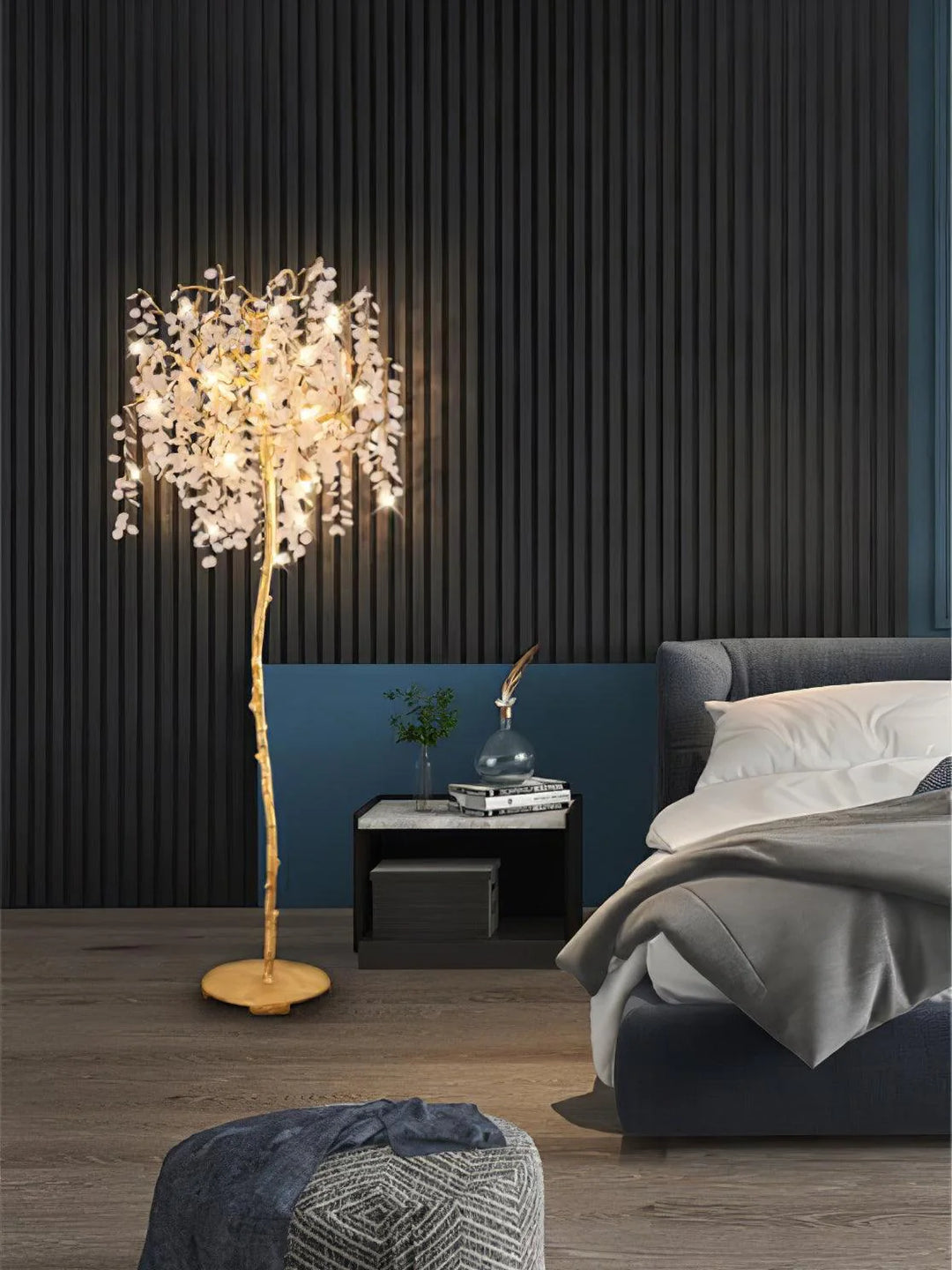 money tree bedroom Money Tree Floor Lamp – Dekoorlight