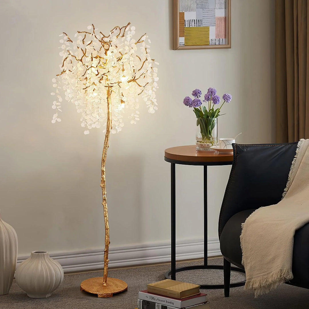money tree light level Money Tree Floor Lamp – Dekoorlight