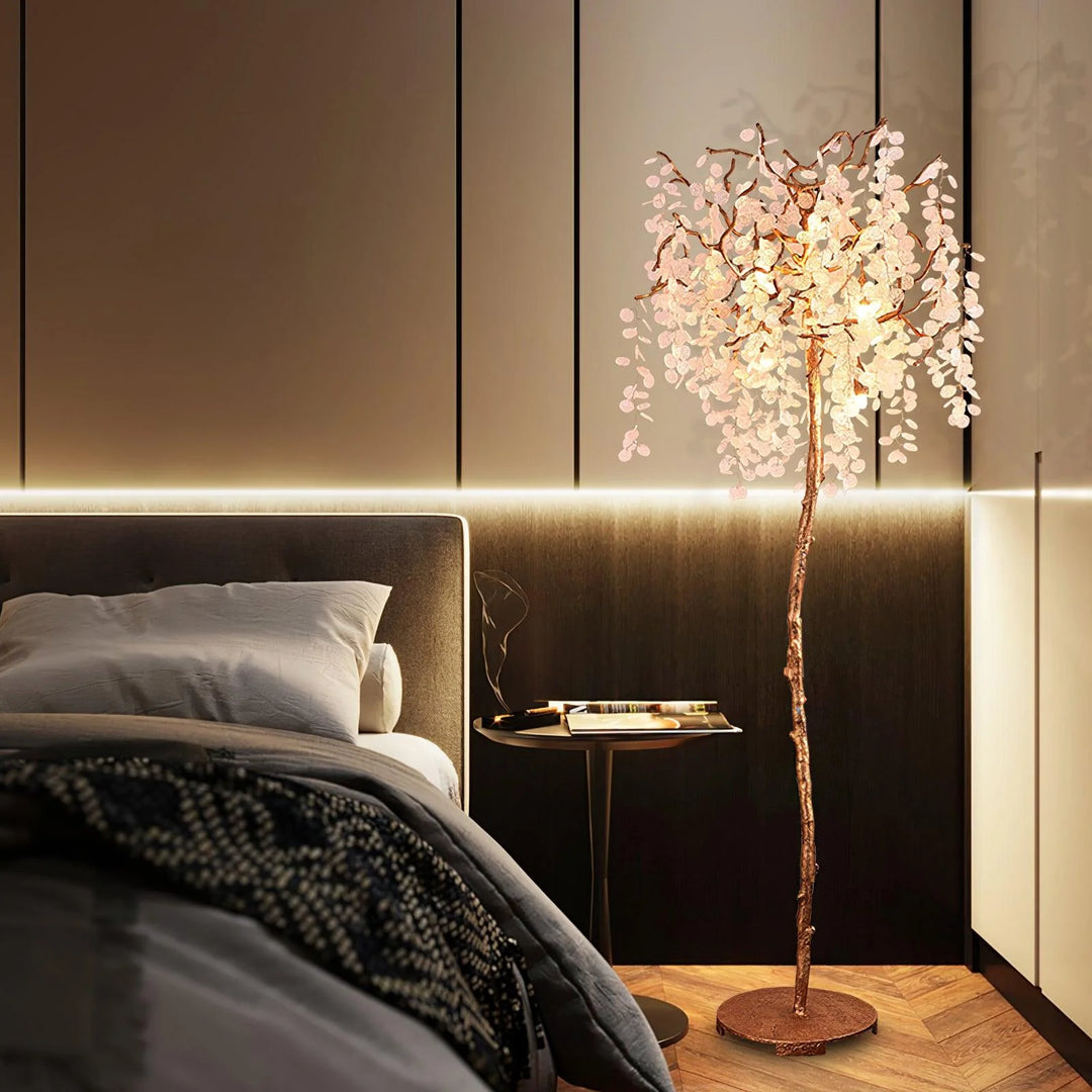 Money Tree Floor Lamp