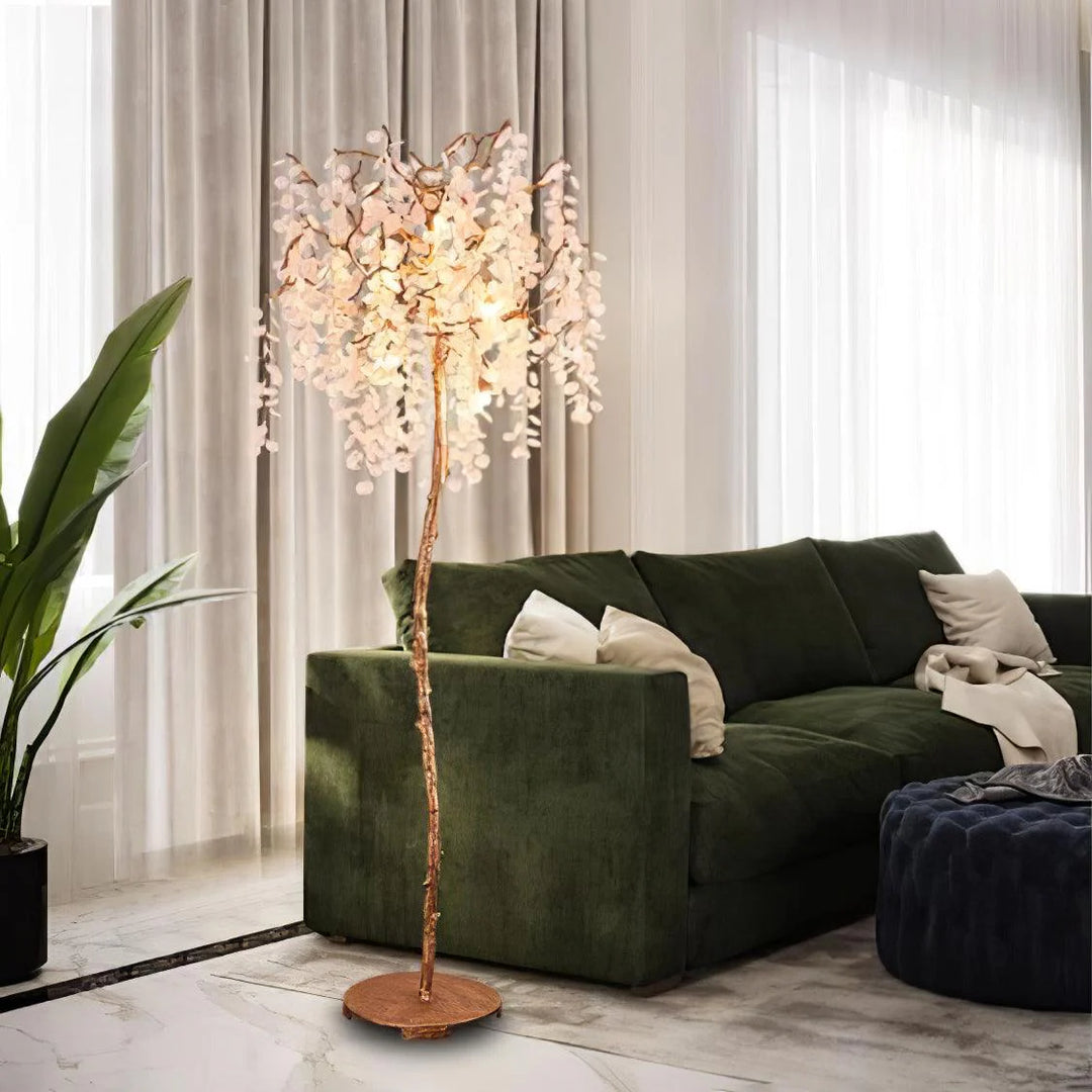 floor money tree Money Tree Floor Lamp – Dekoorlight