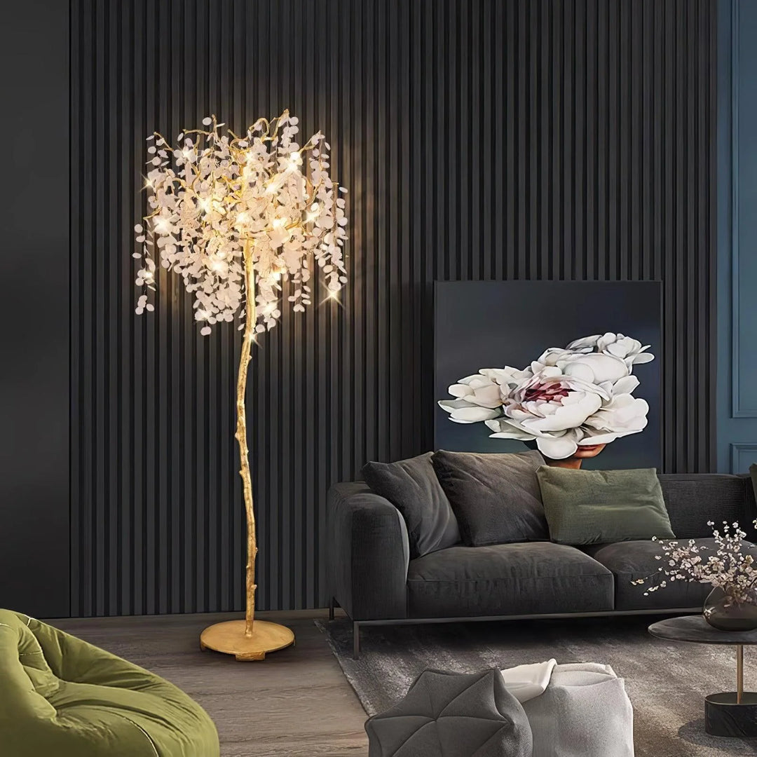 lighted money tree Money Tree Floor Lamp – Dekoorlight