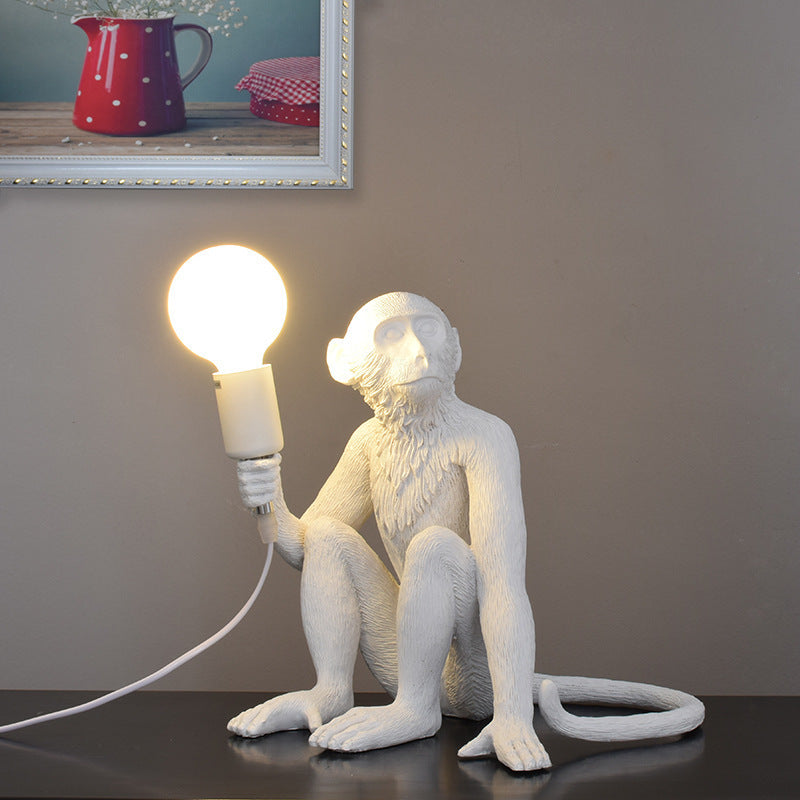Monkey Table Lamp 2