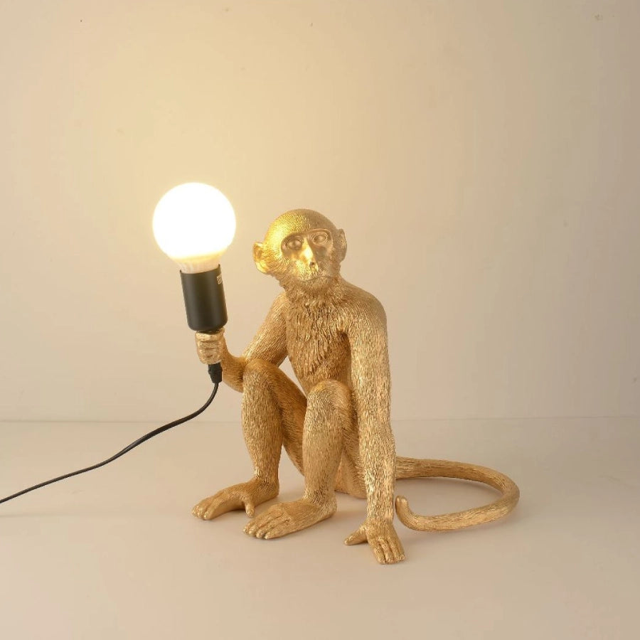 Monkey Table Lamp 5