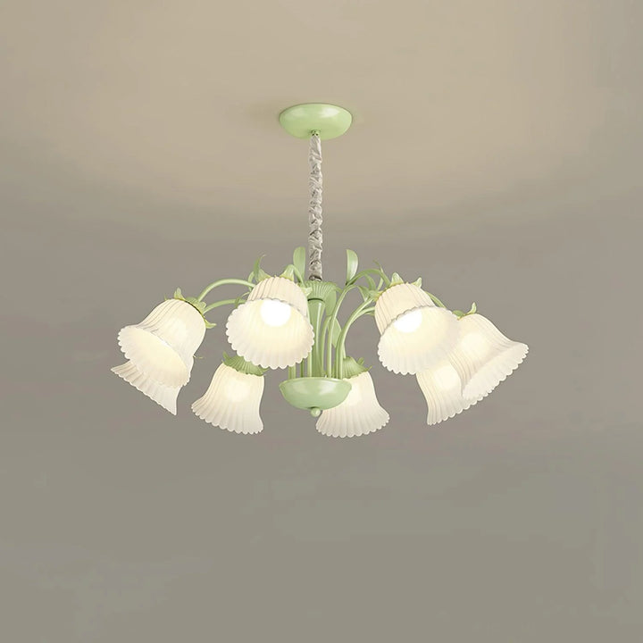 Morning Glory Chandelier 18