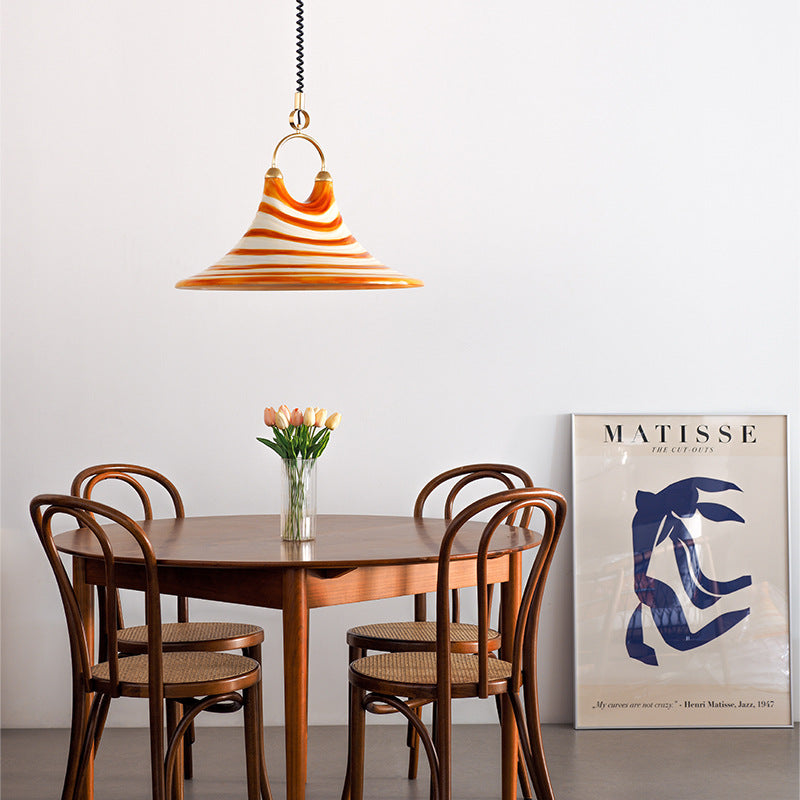 Morning Glory Pendant Lamp 13