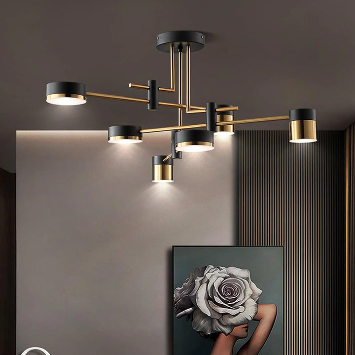 Multi Head Round Chandelier 5