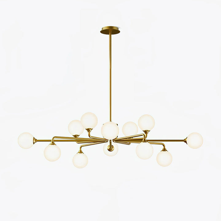 Multi Headed Ball Chandelier 3