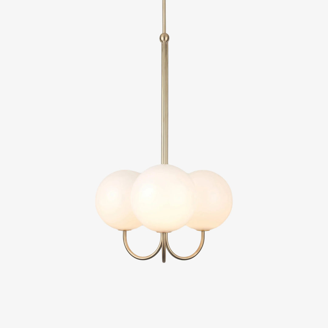Multihead Angle Chandelier 12