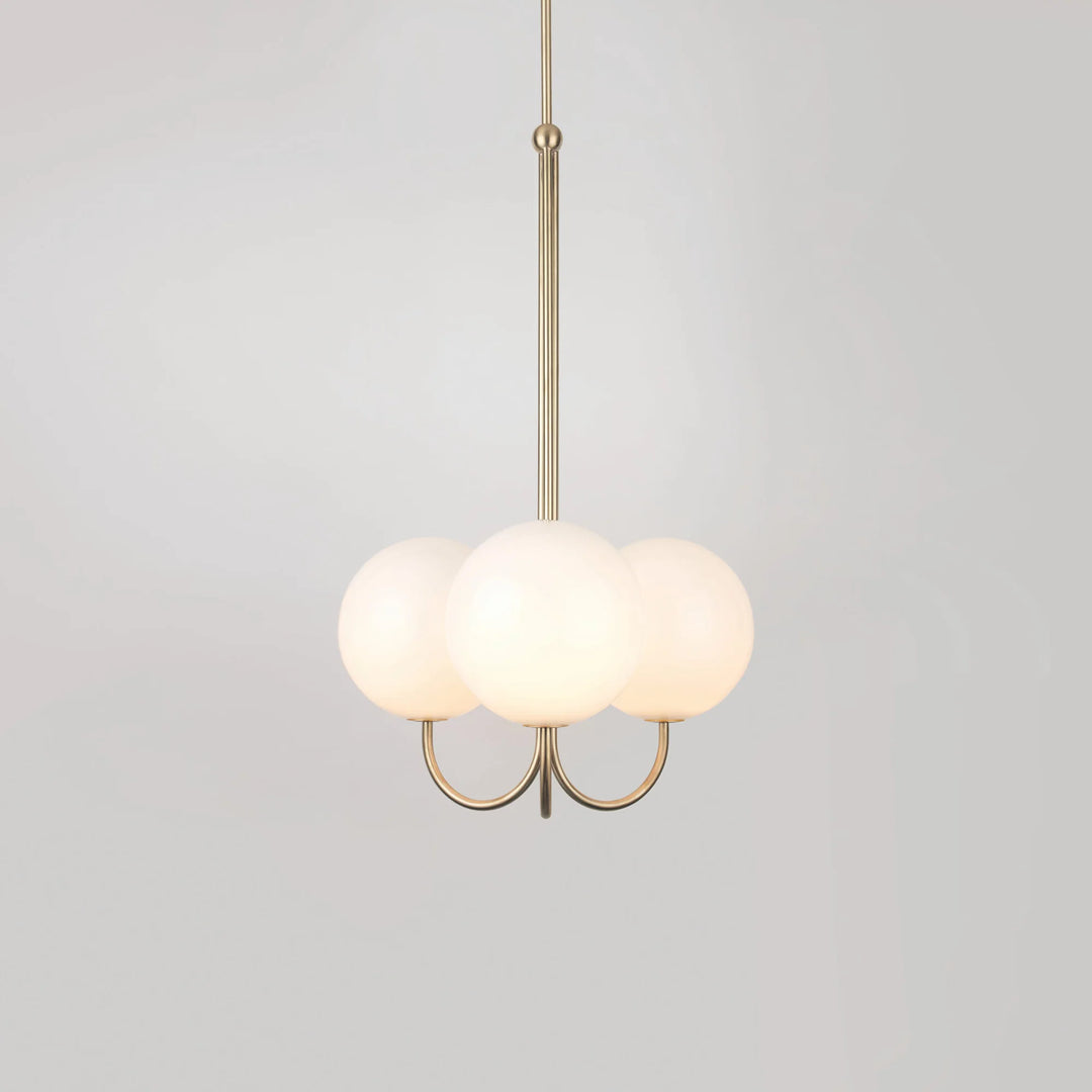 Multihead Angle Chandelier 15