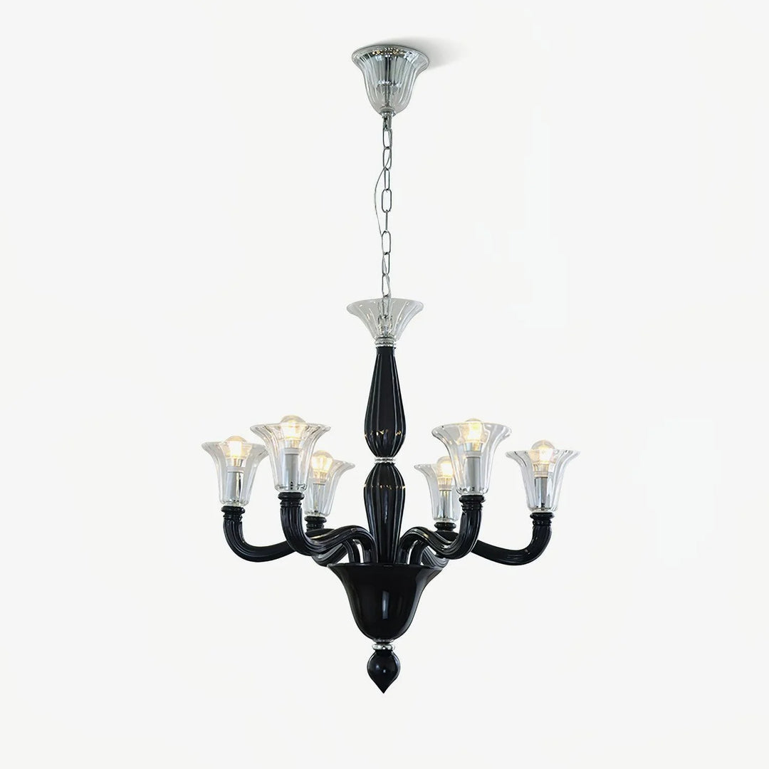 Murano Candle Chandelier 1