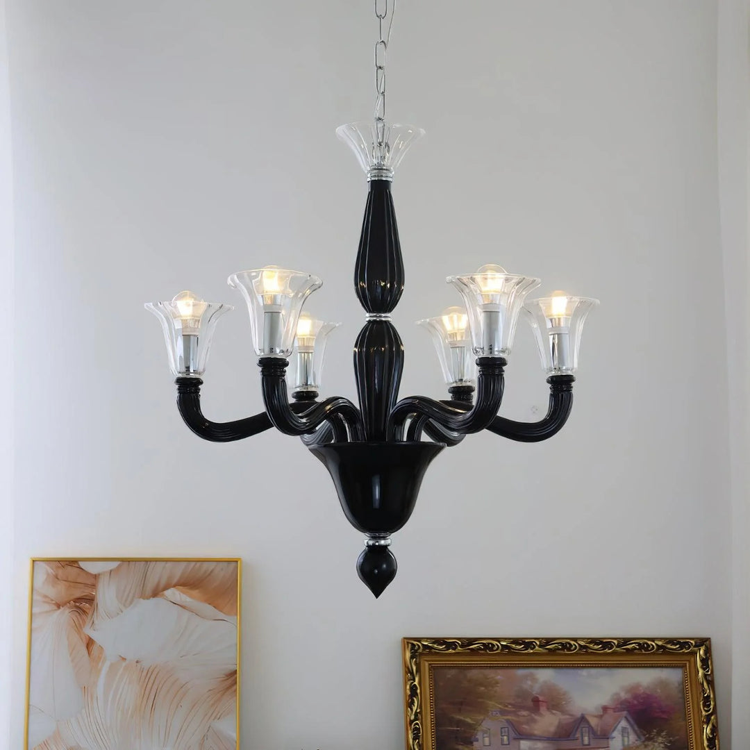 Murano Candle Chandelier 11