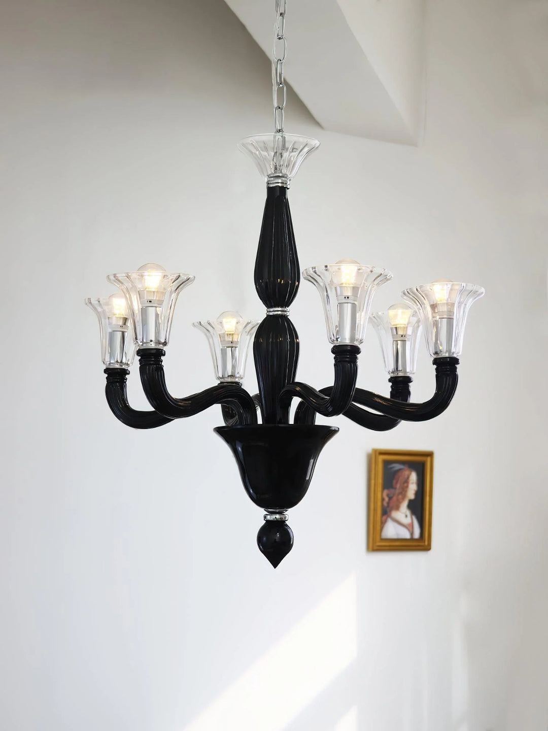 Murano Candle Chandelier 14