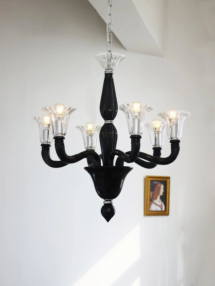 Murano Candle Chandelier 14