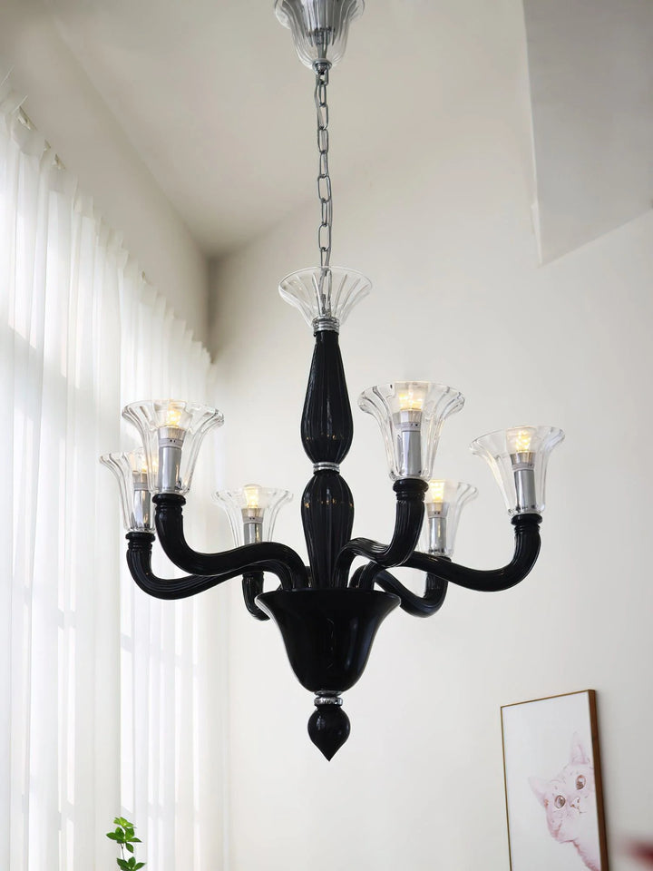 Murano Candle Chandelier 15