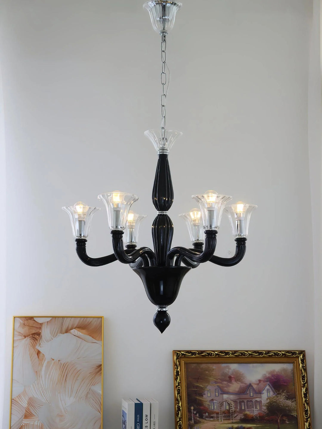 Murano Candle Chandelier 16