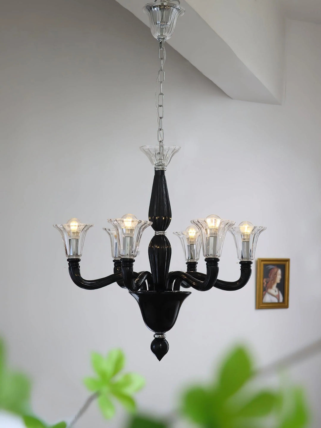 Murano Candle Chandelier 17