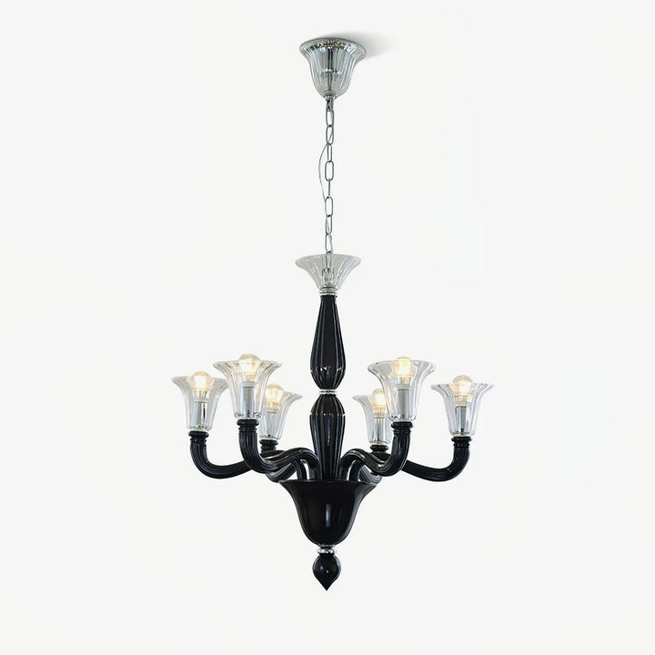 Murano Candle Chandelier 2