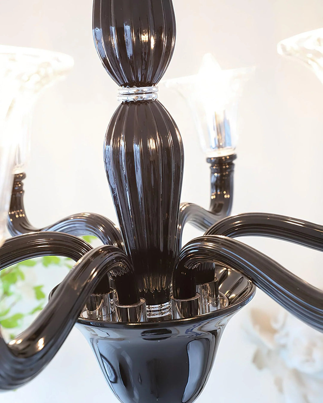 Murano Candle Chandelier 9