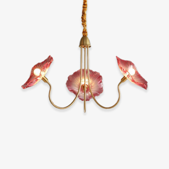 Murano Floral Lamp  01